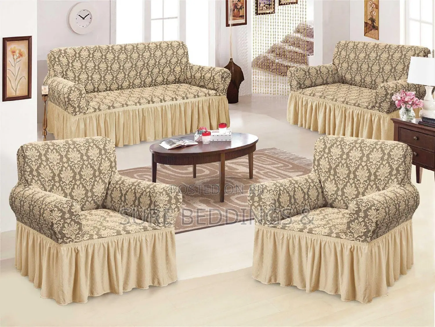 7 Seaters Chair Covers