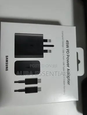 Official Samsung 45W Super Fast USB-C Charger