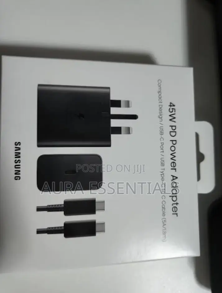 Official Samsung 45W Super Fast USB-C Charger