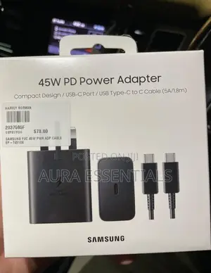 Official Samsung 45W Super Fast USB-C Charger