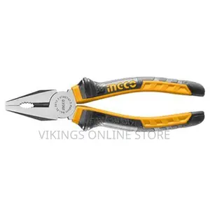 INGCO Combination Pliers - Yellow