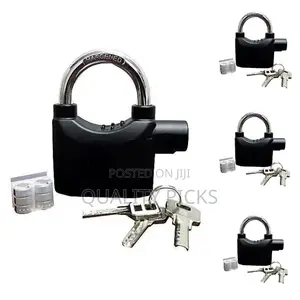 Original Alarm Padlock