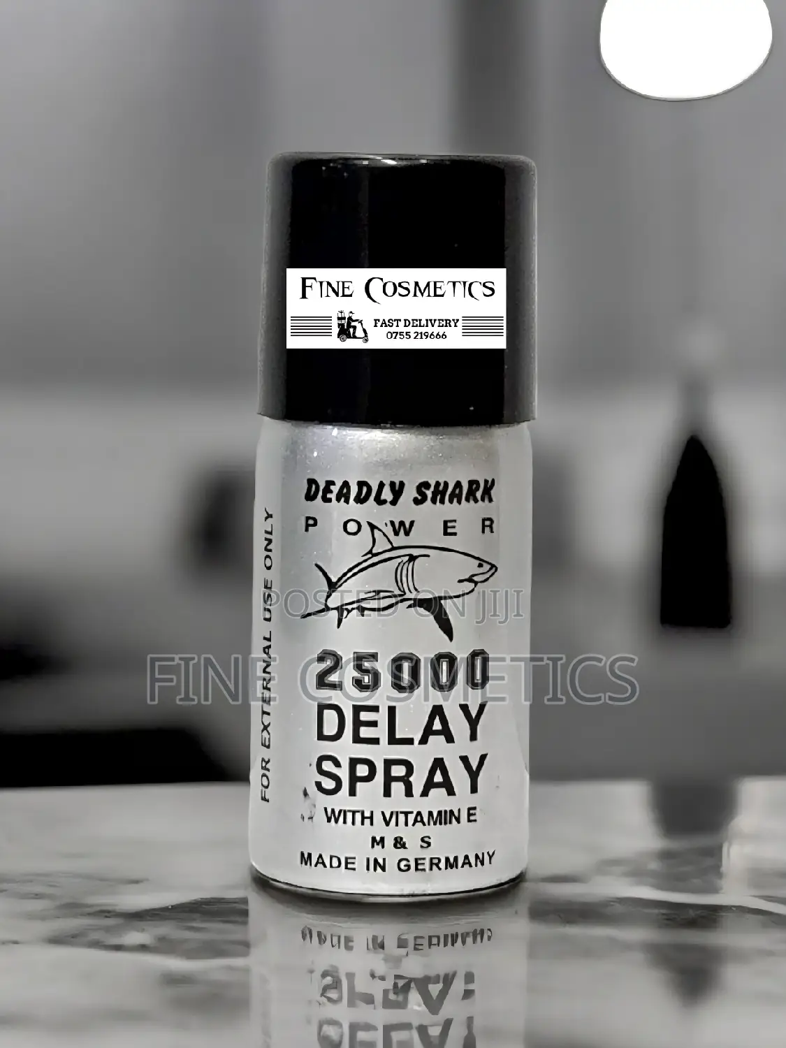 Deadly Shark Delay Spray for Male Premature Ejaculation 40ml