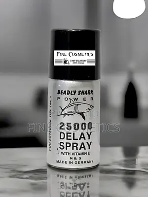 Deadly Shark Delay Spray for Male Premature Ejaculation 40ml