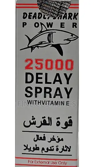 Deadly Shark Delay Spray for Male Premature Ejaculation 40ml