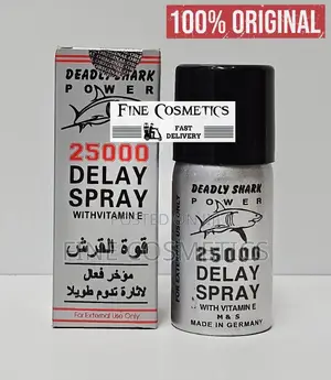 Deadly Shark Delay Spray for Male Premature Ejaculation 40ml