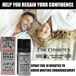 Deadly Shark Delay Spray for Male Premature Ejaculation 40ml