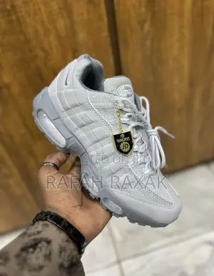 Original Men’S Grey Nike Air Max 95 Sneaker
