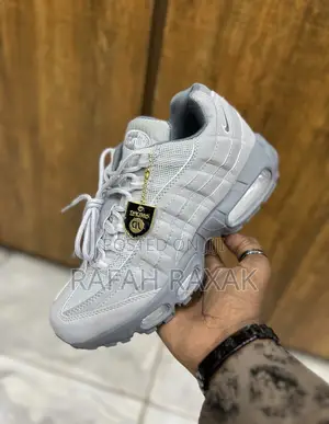 Original Men’S Grey Nike Air Max 95 Sneaker