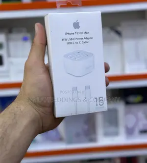 Original iPhone 15 Pro Max Charger