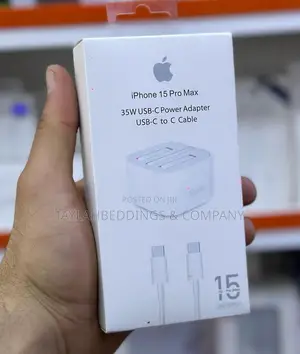 Original iPhone 15 Pro Max Charger