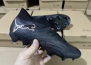 Original Black Puma Powertape 2024 Soccer Shoes/Cleats