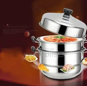New Arrival 3layer Steamer Stainless Steel Cooking Pot