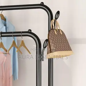 Folding Heavy Duty Clothing Rack