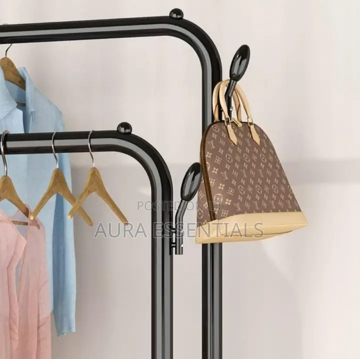 Folding Heavy Duty Clothing Rack