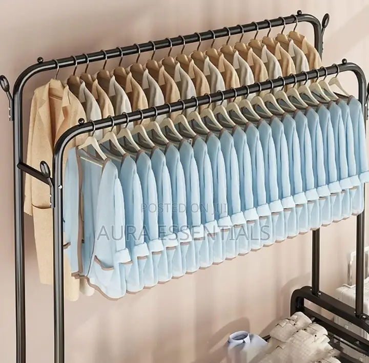Folding Heavy Duty Clothing Rack