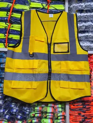 Yellow Reflector Jackets