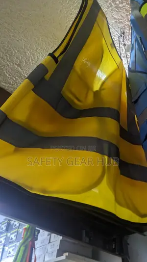 Yellow Reflector Jackets