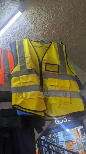 Yellow Reflector Jackets