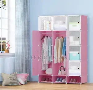 3 Columns Plastic Closet