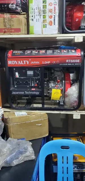 Royalty Japan Diesel Generator 5kva