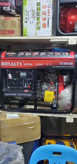 Royalty Japan Diesel Generator 5kva