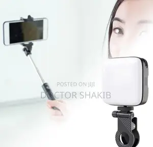 Rechargeable Mini Selfie Photo and Video Light
