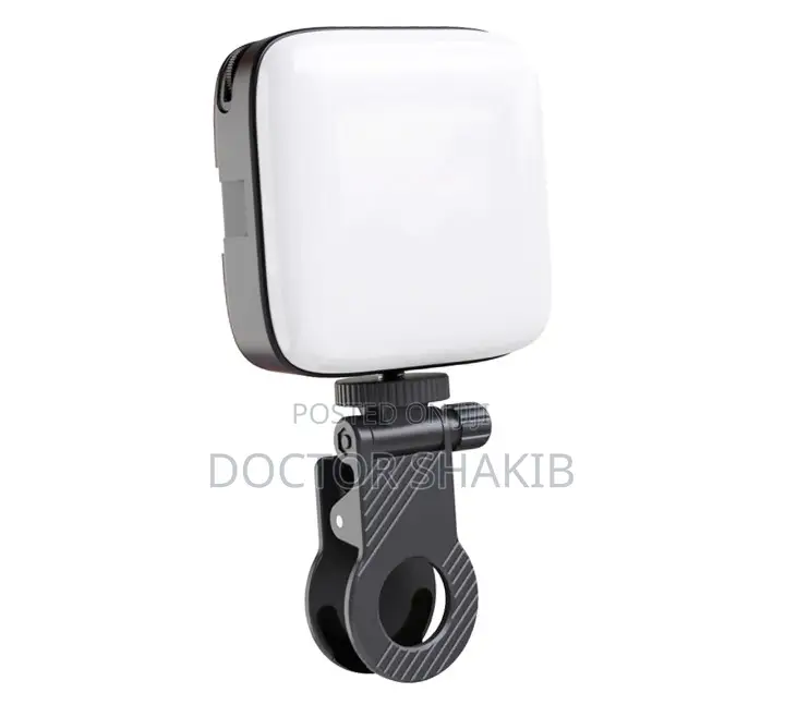 Rechargeable Mini Selfie Photo and Video Light