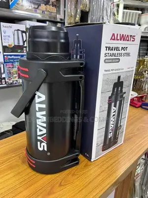 Vacuum Stainless Steel Large Capacity Kettle Thermos Cup