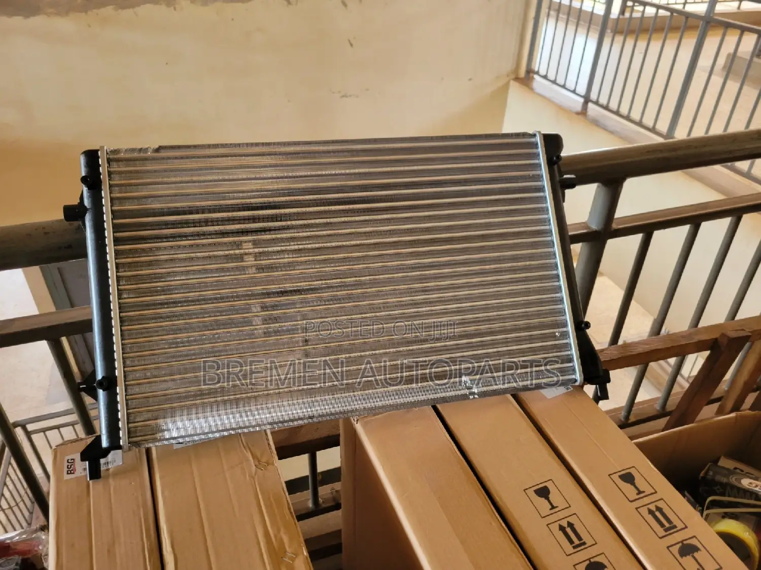 Radiator Engine Cooling Golf Mk5