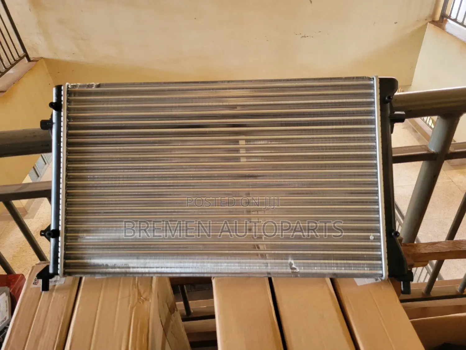 Radiator Engine Cooling Golf Mk5
