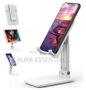 Angle Height Adjustable Cell Phone Holder