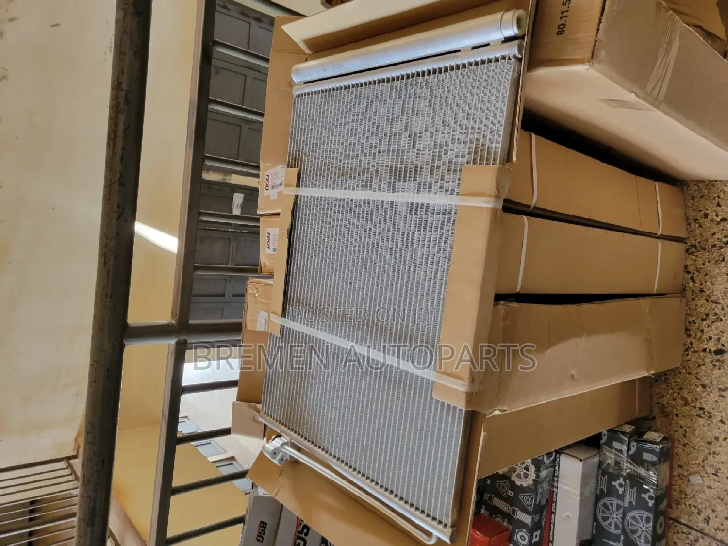 Radiator/ Ac Condenser BMW X5-X6 E70