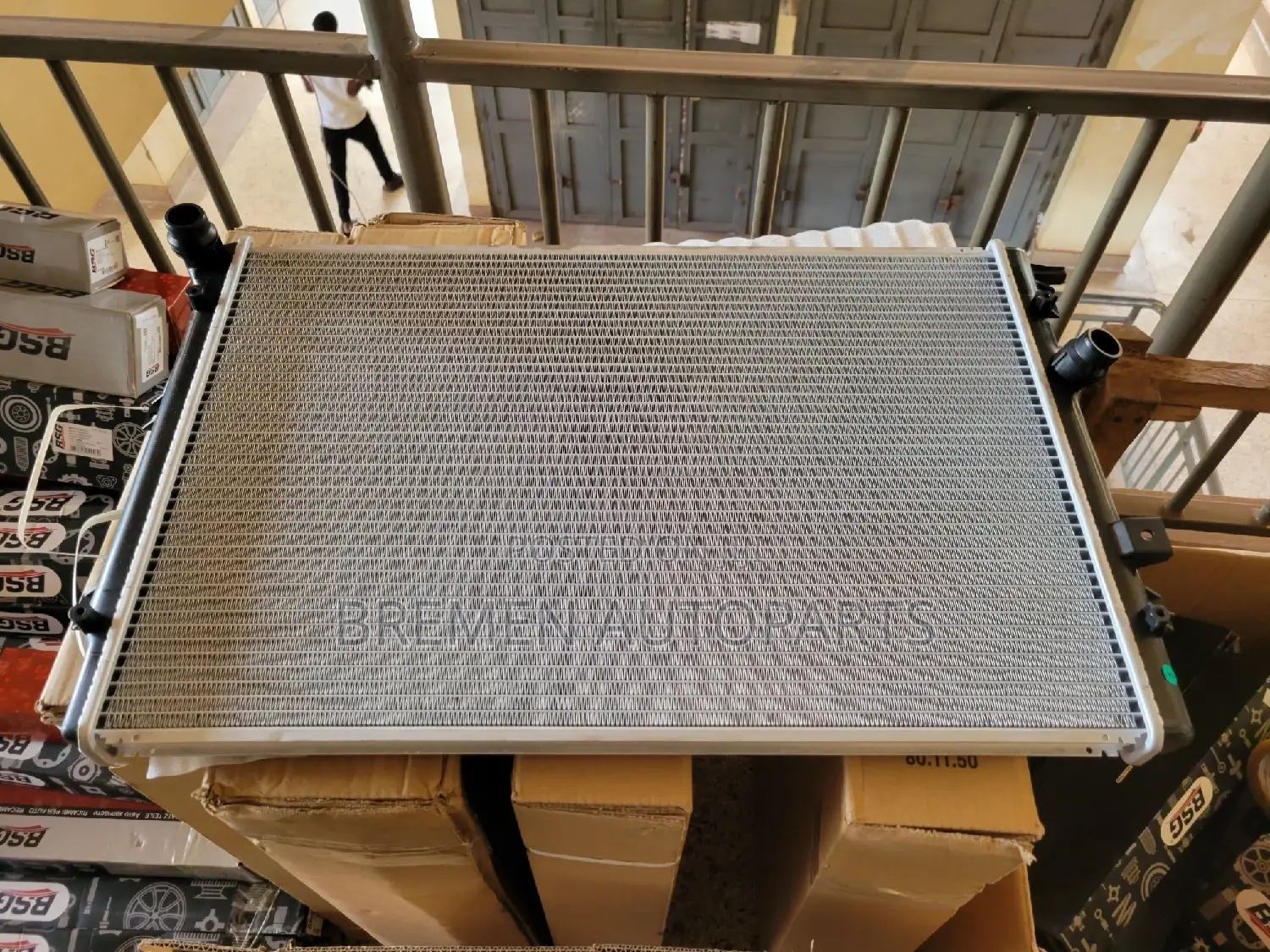 Radiator/ Ac Condenser BMW X5-X6 E70