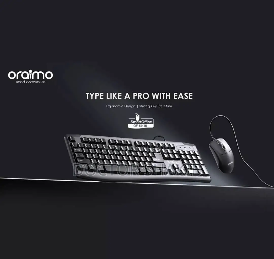 Oraimo Keyboard and Mouse Combo (NEW)