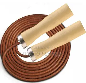 Genuine Leather Skipping/ Jumping Rope