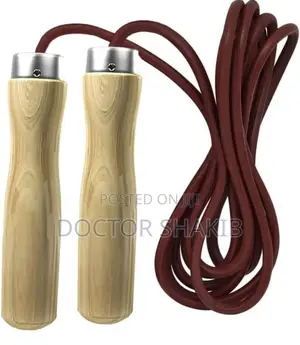 Genuine Leather Skipping/ Jumping Rope