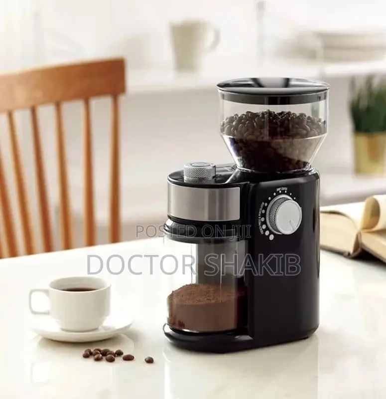 New Electric Burr Coffee Grinder