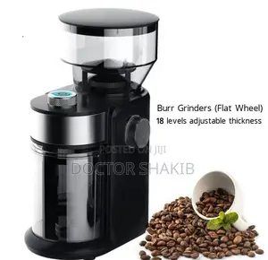 New Electric Burr Coffee Grinder