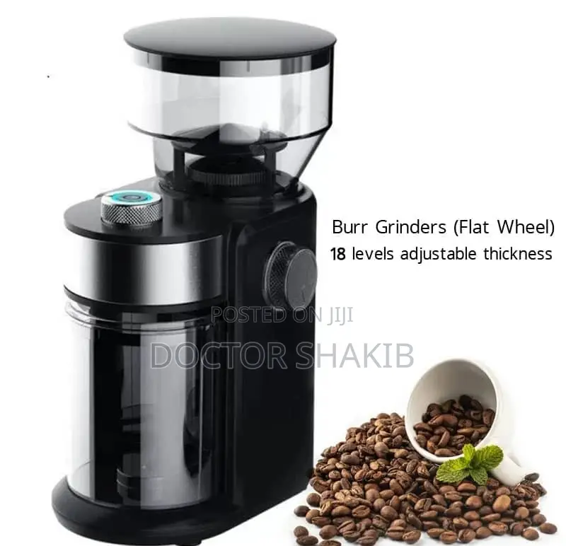 New Electric Burr Coffee Grinder