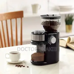 New Electric Burr Coffee Grinder