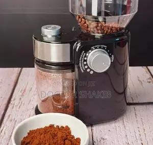 New Electric Burr Coffee Grinder