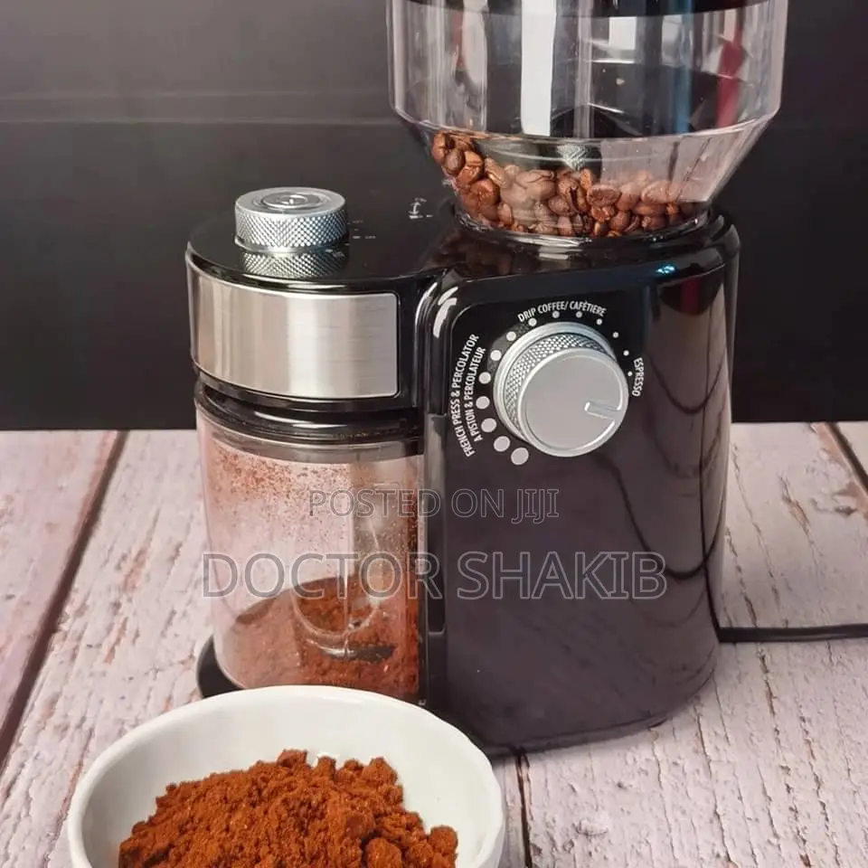 New Electric Burr Coffee Grinder