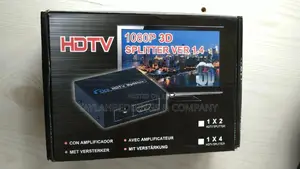 4 Ports HDMI Splitter 1x in 4X Out HDMI Splitter Full HD 3D