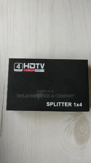 Ports HDMI Splitter HDMI Splitter Full HD 3D 1080P