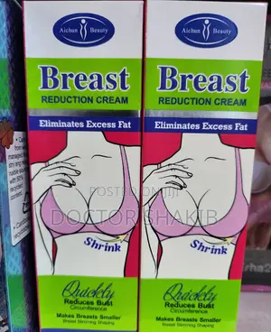New Breast Reduction Cream