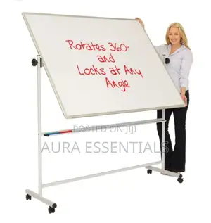 360° Degrees Rotation Mobile Whiteboard