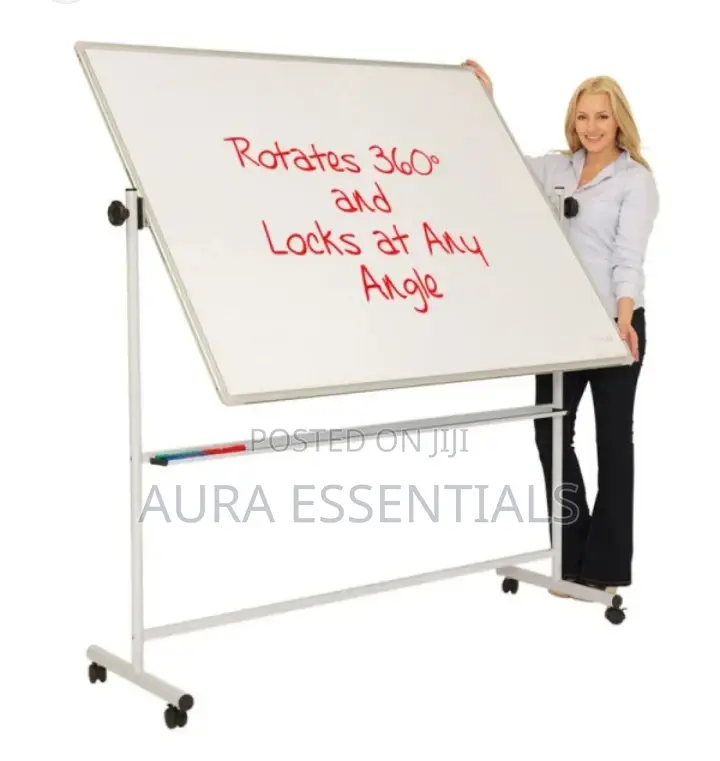 360° Degrees Rotation Mobile Whiteboard
