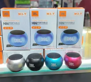 JBL Mini Boost 3D Metal Speaker Magic Loud Sound Effect