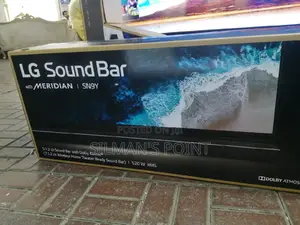 LG Sn9y Soundbar 520watts